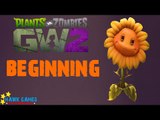 Plants vs. Zombies: Garden Warfare 2 - Beginning [4K 60FPS]