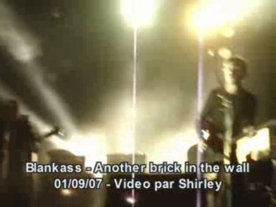 Blankass another brick in the wall pink floyd c...
