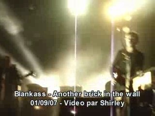 Blankass another brick in the wall pink floyd cover