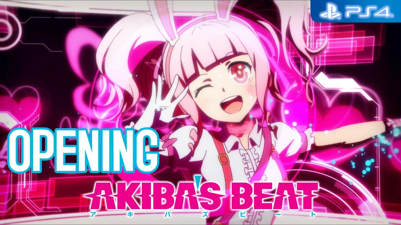 Akiba's Beat 【PS4】  Opening Intro