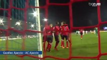 Buts Gazélec Ajaccio 4-1 AC Ajaccio - Le résumé vidéo - 09.12.2016
