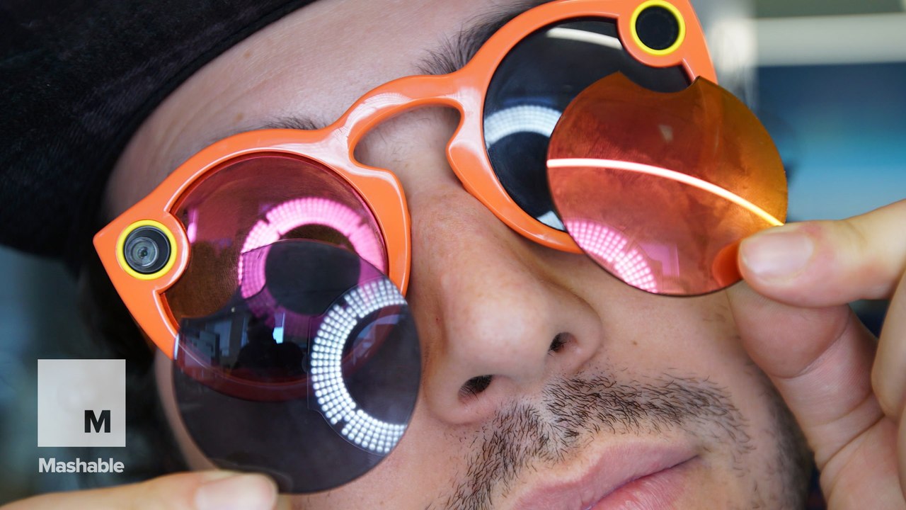 You can swap Snap Spectacle lenses - here's how