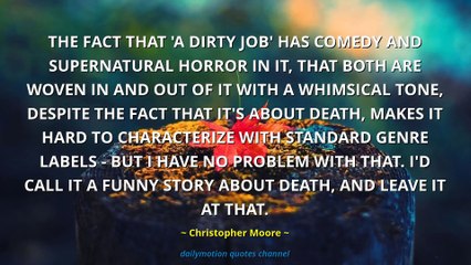 Christopher Moore Quotes #2