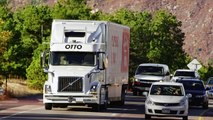 Emprendedores prueban los primeros camiones autónomos