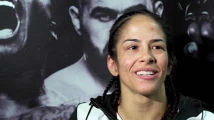 Juliana Lima decisions J.J. Aldrich, wants on Houston card in February