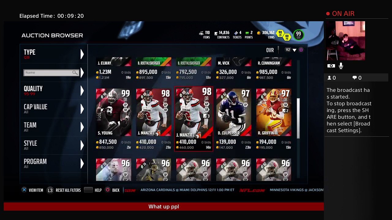 99 overall/Got a 99 Elway UT for  trade/sell (38)