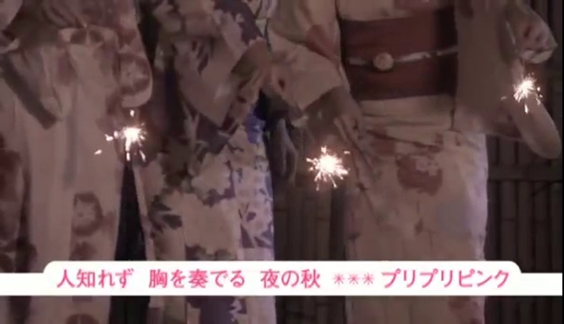 プリプリピンク 人知れず 胸を奏でる 夜の秋 動画 Dailymotion