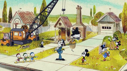 Phineas y Ferb Cortos - Mickey Mouse en "No" - (Español Latino)