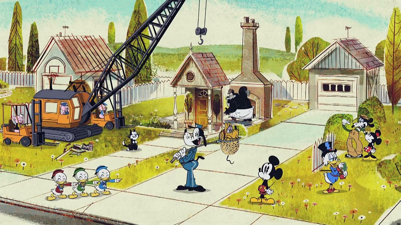 Phineas y Ferb Cortos - Mickey Mouse en "No" - (Español Latino)