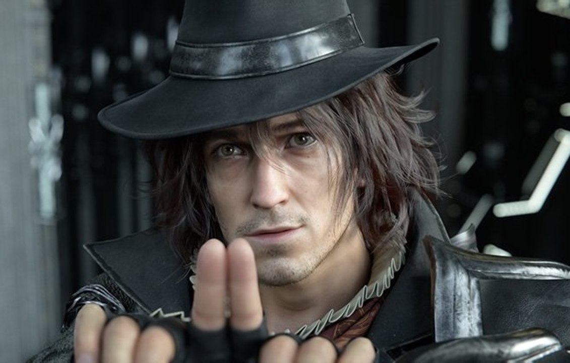 Hooper Live Final Fantasy XV #14