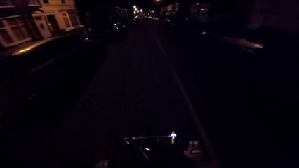 cyclist road rage van driver FY65 VVM