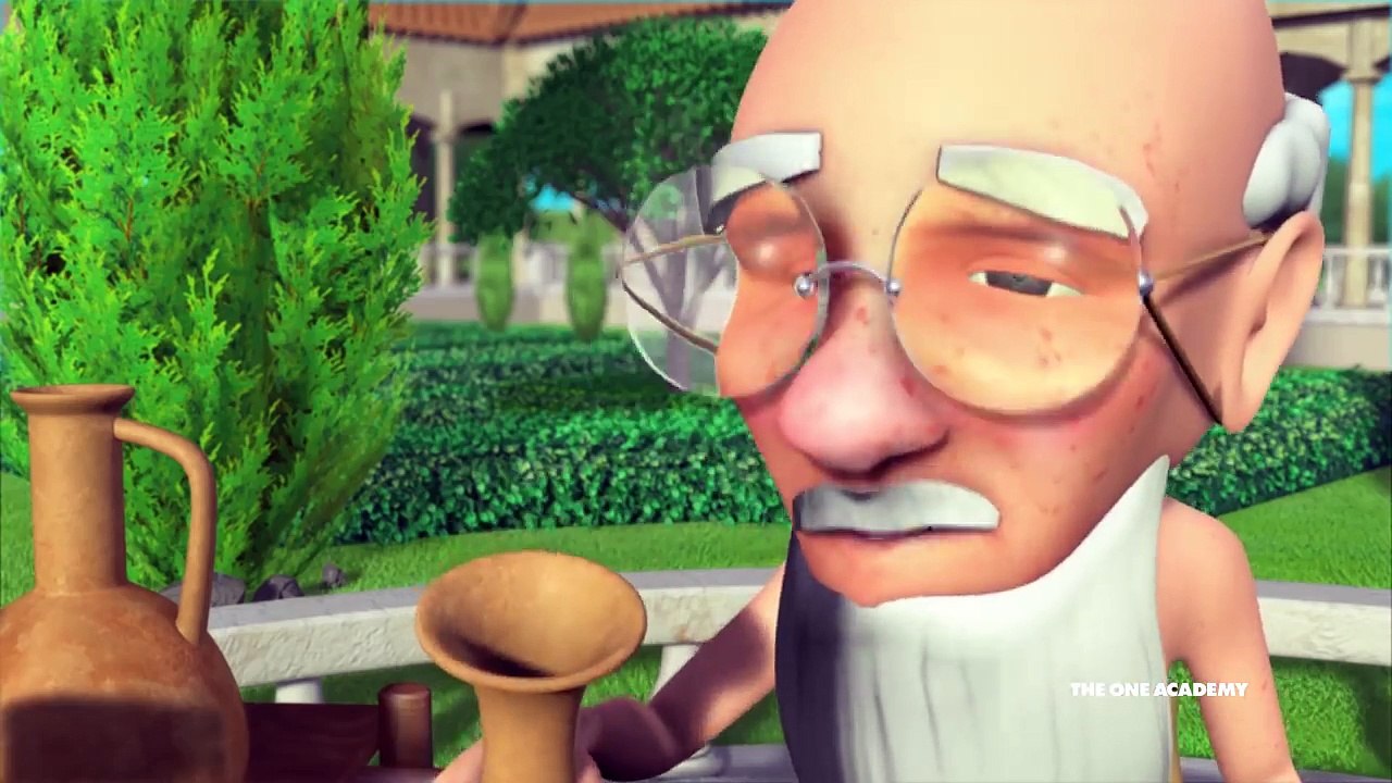 The Solid Affair -  Digital Animation Showcase