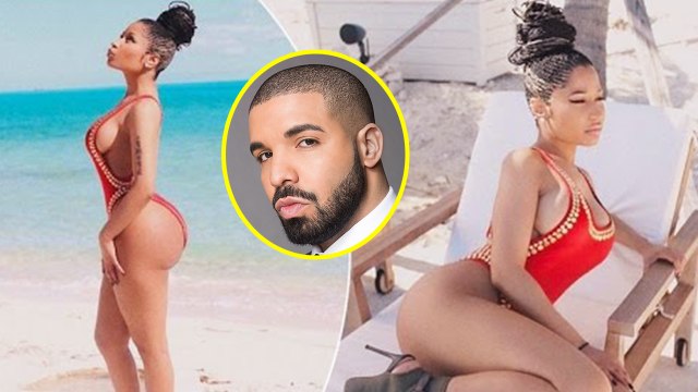 Drake ‘Drooling’ Over Nicki Minaj’s Birthday Bikini Pics