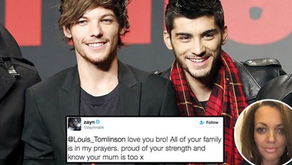 Zayn Malik Mourns Louis Tomlinson’s Mom Johannah