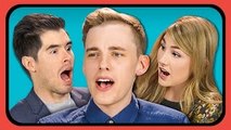 YouTubers React to Russian Music Videos (Leningrad) | Ленинград
