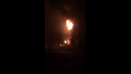 Rue du Front à Mouscron: un 2e incendie en 48 heures...