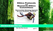 Buy NOW  Ethics Protocols and Research Ethics Committees D. Remenyi  Full Book