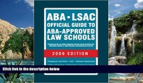 Online Wendy Margolis ABA-LSAC Official Guide to ABA-Approved Law Schools 2009 (Aba Lsac Official