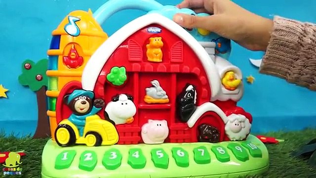Granja sonora bilingüe – Juguetes para bebés de Chicco