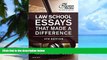 Buy  Law School Essays That Made a Difference, 6th Edition (Graduate School Admissions Guides)