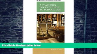 Buy NOW  A Teacher s Pocket Guide to School Law (3rd Edition) (Allyn   Bacon Educational