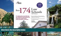 Online Princeton Review Best 174 Law Schools, 2009 Edition (Graduate School Admissions Guides)