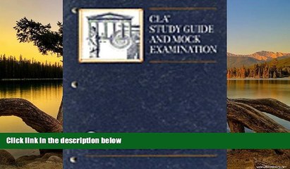 Online Inc. National Association of Legal Assistants CLA Study Guide and Mock Examination