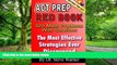 Buy NOW  ACT Prep Red Book - 320 Math Problems With Solutions: The Most Effective Strategies Ever