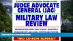 Buy Department of Defense 21st Century Complete Guide to Judge Advocate General (JAG) Military Law