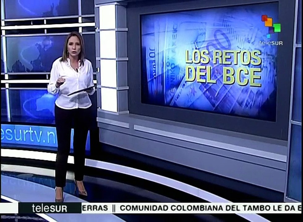 BCE mantendrá plan de compra de deuda pública y privada durante 2017