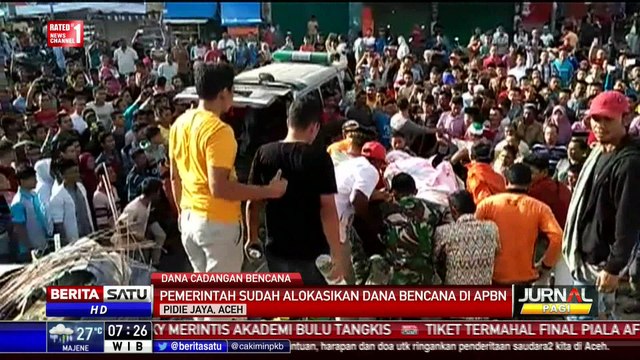 Pemerintah Sudah Alokasikan Dana Bencana Alam Rp 3 Triliun