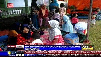 Brimob Polda Aceh Dirikan Dapur Lapangan di Pengungsian