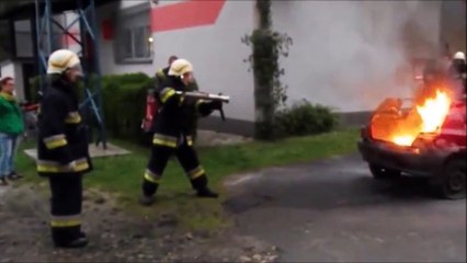 Les pompiers aux USA