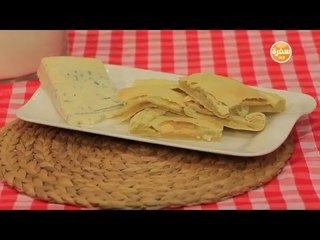 فوكاتشيا محشوة جبنة | أماني رفعت