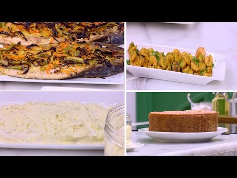 سمك بوري سنجاري ووصفات أخرى | على قد الأيد نجلاء الشرشابي
