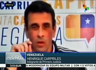 Venezuela: oposición insiste en mantener posturas anticonstitucionales