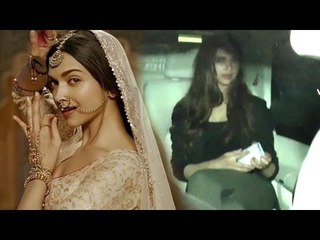 HOT Deepika Padukone Spotted Leaving After Dance Session For Padmavati Movie