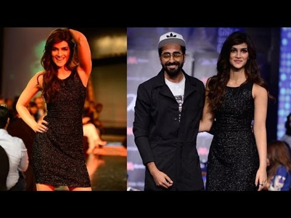 UNCUR - Kriti Sanon Walk The Ramp As Miss. Taken | Girls Will Be Girls