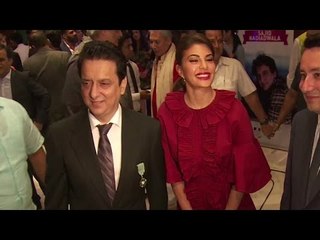 Jacqueline At French Felicitation of Chevalier des Arts et des Lettres Honor to Sajid Nadiadwala