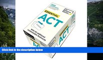 Buy Princeton Review Essential ACT (flashcards): 500 Flashcards with Need-To-Know Topics, Terms,