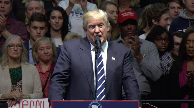 Trump on African Americans who didn't vote: 'That was almost as good'