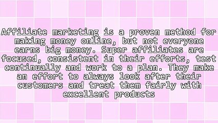 Develop Online Success With Affiliate Marketing