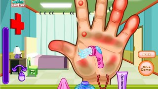 Dora Hand Doctor Caring (Baby Dora Games) - Dora the Explorer Games to Play Online Free on Computer