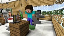 Monster School- Brewing - Minecraft Animation