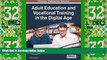 Price Adult Education and Vocational Training in the Digital Age (Advances in Higher Education and