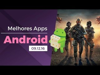 Melhores apps para Android: (09/12/2016) - Baixaki Android