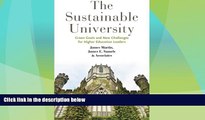 Best Price The Sustainable University: Green Goals and New Challenges for Higher Education Leaders