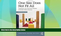 Best Price One Size Does Not Fit All: Traditional and Innovative Models of Student Affairs
