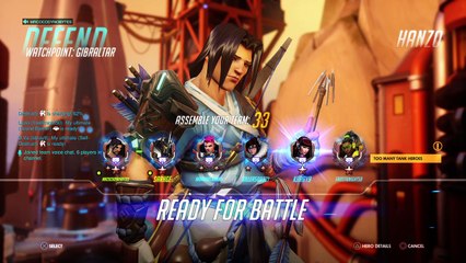 Blocking out the haters (Cam)