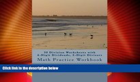Price 30 Division Worksheets with 4-Digit Dividends, 2-Digit Divisors: Math Practice Workbook (30